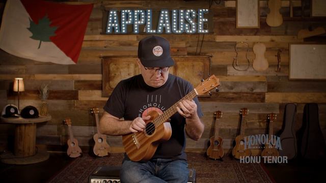 Honolua Ukuleles Honu Tenor HO-31 Demo смотреть онлайн