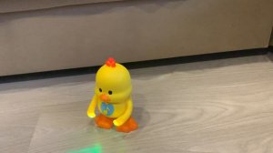 Музыкальный цыпленок игрушка