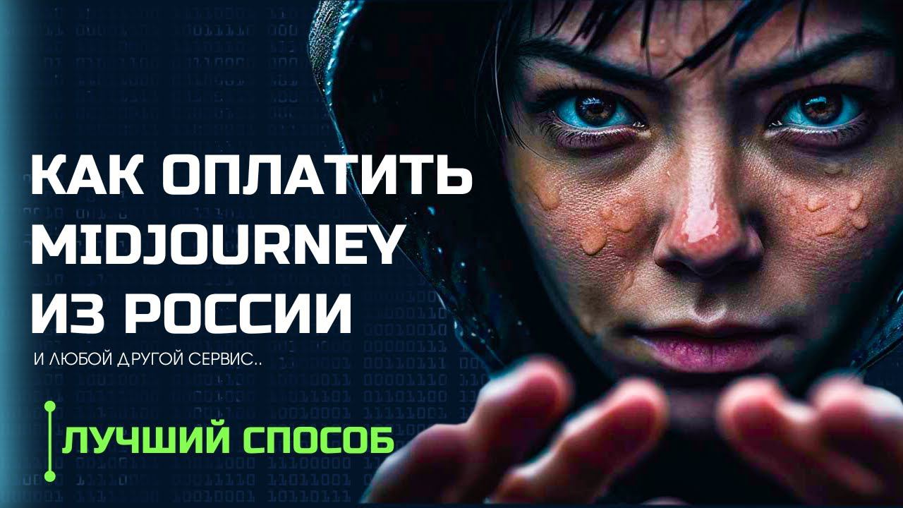 Как оплатить Midjourney из России. Пошаговое руководство смотреть онлайн