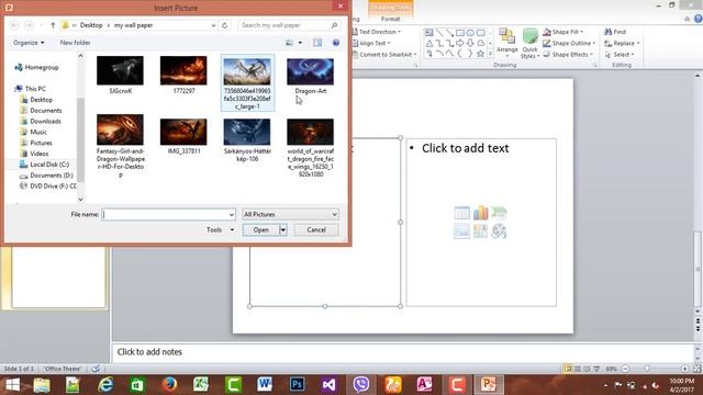 How to Change Layout in Powerpoint in Tamil смотреть онлайн