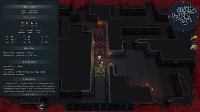 Ultimate ADOM Caverns of Chaos Gameplay (PC Game) смотреть онлайн