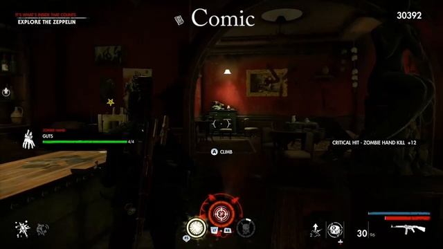 Zombie Army 4: Dead War Guide - Dead Zeppelin DLC - All Collectibles Chapter 4 / 4 смотреть онлайн