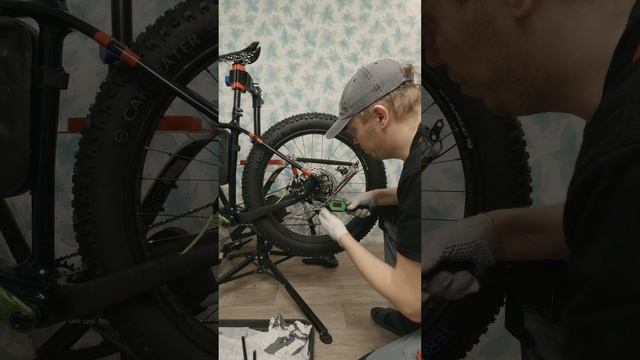 Правильная задняя сквозная ось 12х197мм Thru Axle Bitex SK-FB227 для фэтбайка смотреть онлайн