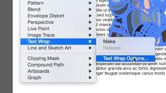 HOW TO WRAP TEXT IN ILLUSTRATOR смотреть онлайн