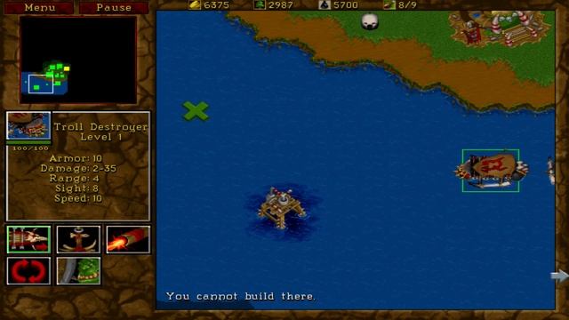 [PC] Warcraft II: Battle.net Edition - Cheat-Through #1 смотреть онлайн