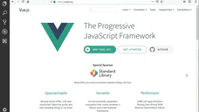 Vue js tutorial in Hindi #1 - Vue Instance смотреть онлайн