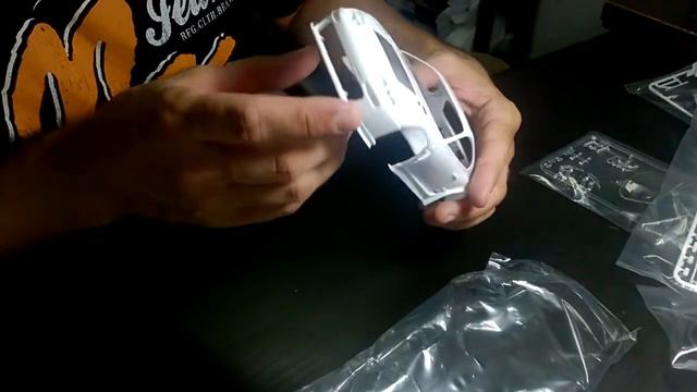 Revue de kit : Tamiya Supra 1/24 смотреть онлайн