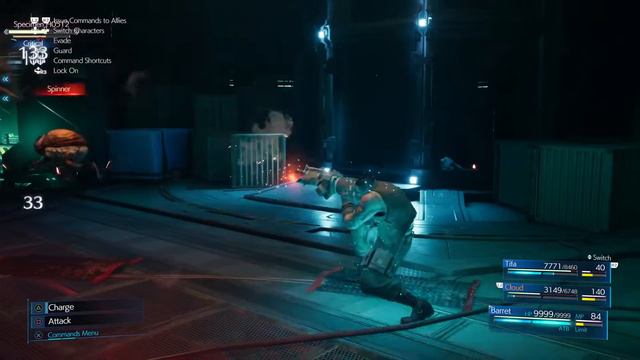 FINAL FANTASY VII REMAKE Specimen в хард моде смотреть онлайн