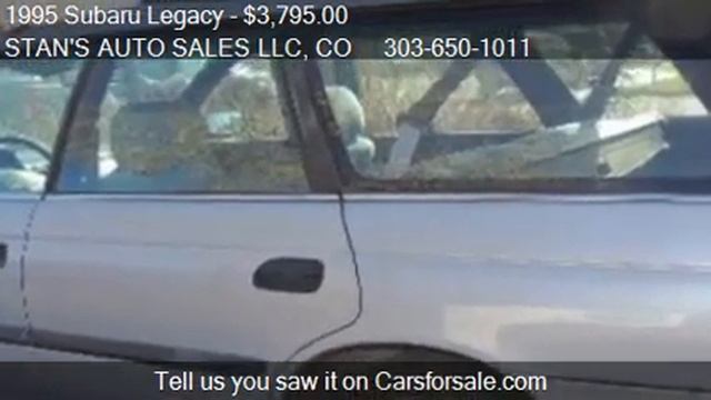 1995 Subaru Legacy for sale in WESTMINSTER, CO 80030 at the смотреть онлайн