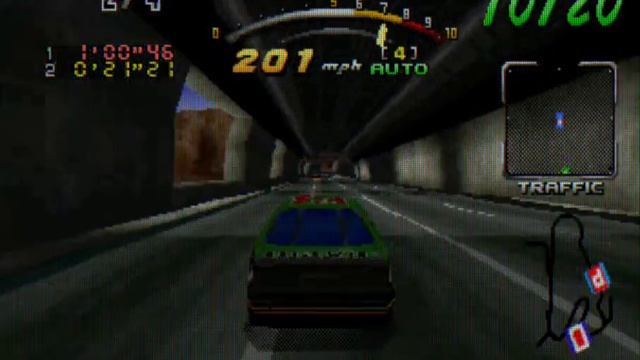 [Mednafen ] Daytona USA: Championship Circuit Edition [SEGA SATURN] [RETRO]