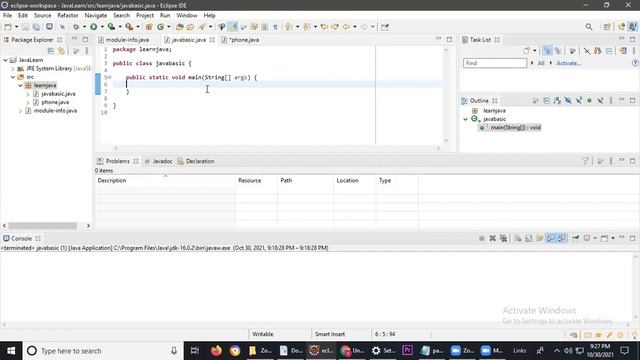 Objects and Classes (BIT Java Kuppiya) смотреть онлайн