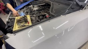 BMW E70 X5 N57 ремонт дизельных форсунок