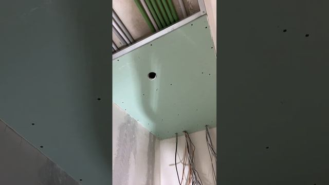 Первый лист гипсокартон прикручен смотреть онлайн