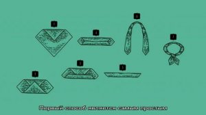 Как правильно завязывать бандану на руку мужчине, женщине? Как красиво завязать бандану на руке?