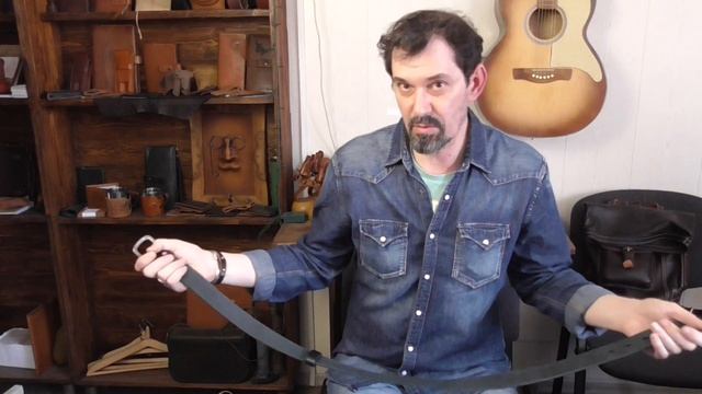 Кожаные ремни ручной работы. Полезная информация. смотреть онлайн