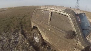 Нива на компрессоре SC-14. Первые испытания.