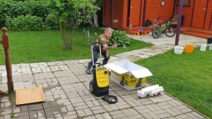 Karcher K7 Compact часть 1