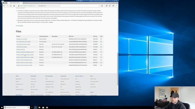 Installing Python on Windows - It's easy! смотреть онлайн