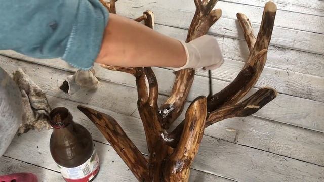 Вешалка в эко стиле своими руками diy смотреть онлайн
