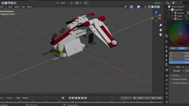 LEGO Blender Animation Tutorial 2022 смотреть онлайн