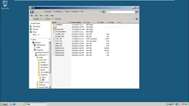 6 Installing Oracle 10 2 0 4 0 in Windows Server 2008 смотреть онлайн