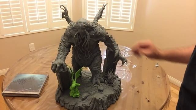 Unboxing Cthulhu: Death May Die R’lyeh Rising Expansion смотреть онлайн