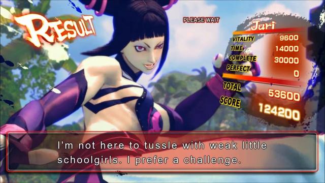 Super Street Fighter IV Arcade Edition Juri Test [PC] смотреть онлайн