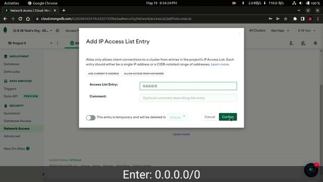 CREATE MONGO DB URI IN 2 MINUTES смотреть онлайн