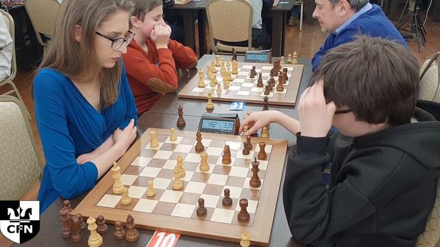 I. Alekseeva (0) Vs M. Mulyar (1202). Chess Fight Night. CFN. Rapid