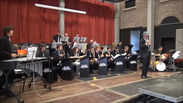 "I've Got You Under My Skin" Big Band "the Big LeBandski" Meerbeke 2015 смотреть онлайн