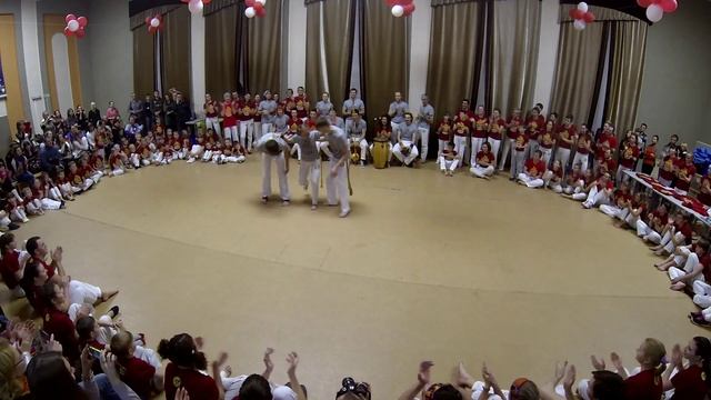 Vai Pegar Fogo 2014 - Capoeira show смотреть онлайн