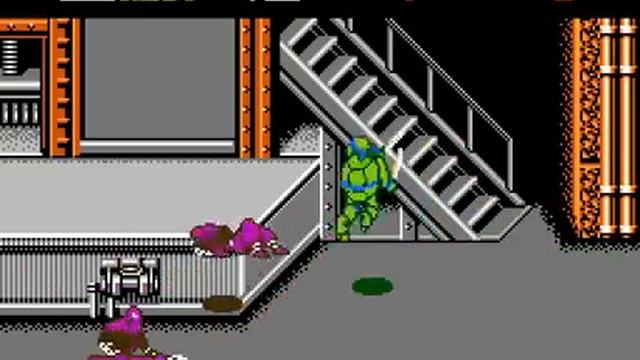007. NES Longplay [007] Teenage Mutant Ninja Turtles II- The Arcade Game смотреть онлайн
