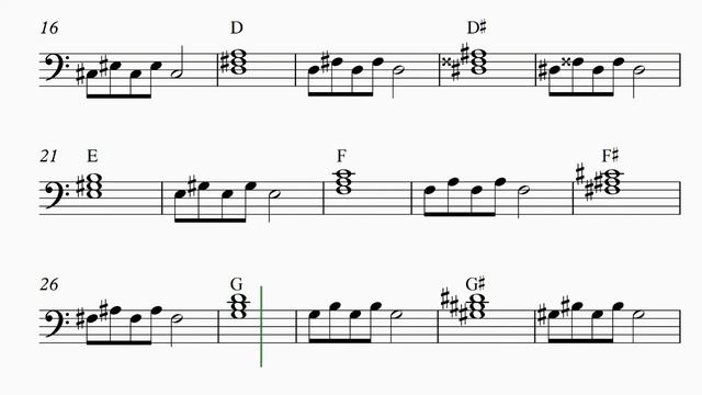 Vocalize Aquecimento Vocal - Tessitura Barítono смотреть онлайн