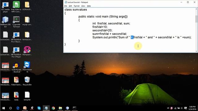 Getting User Input Using Java | Input & Output Streams смотреть онлайн