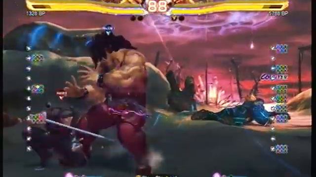 Street Fighter X Tekken - DLC Fighters Fight #6 (Bryan) смотреть онлайн