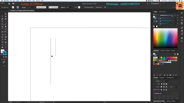 How To Make Ruler In Adobe Illustrator - Very Easy