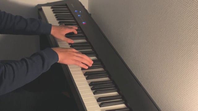 Alan Walker - Faded (Piano Cover) смотреть онлайн