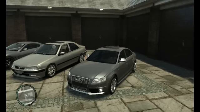 2010 Audi S4, Peugeot 406 and 2008 Maserati Gran Turismo смотреть онлайн