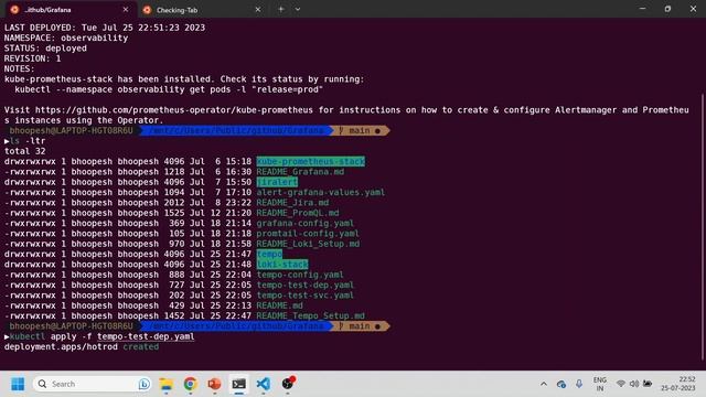 Grafana Tempo Setup | Grafana Tempo Tutorial | Grafana Tempo Tracing | Distributed Tracing #grafana