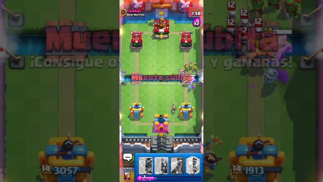 CLASH ROYALE ganando desempate épico смотреть онлайн