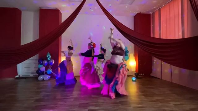 ATS® Flash Mob World Wide 2021 Russia. Mystery dance studio 💜 смотреть онлайн