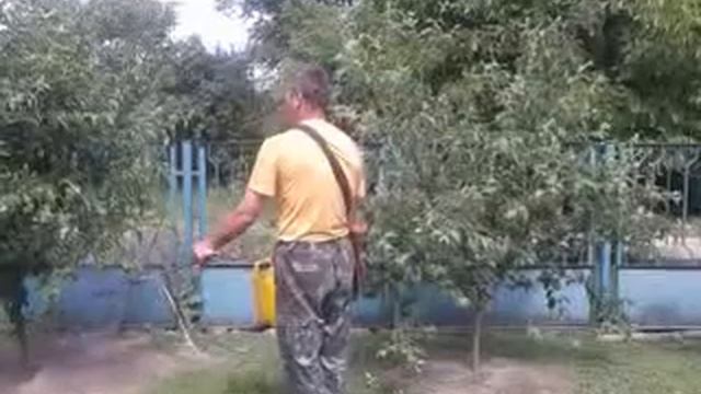 Саморобний Оприскувач на 12 Вольт ч4 смотреть онлайн