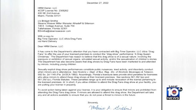 Fort Lauderdale Drag Show Tour Under Investigation