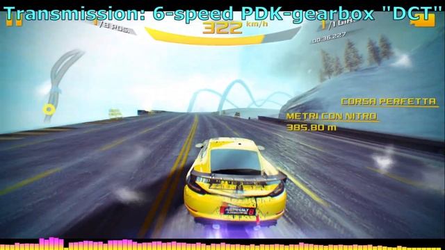 Porsche 718 cayman gt4 clubsport #Asphalt8 смотреть онлайн
