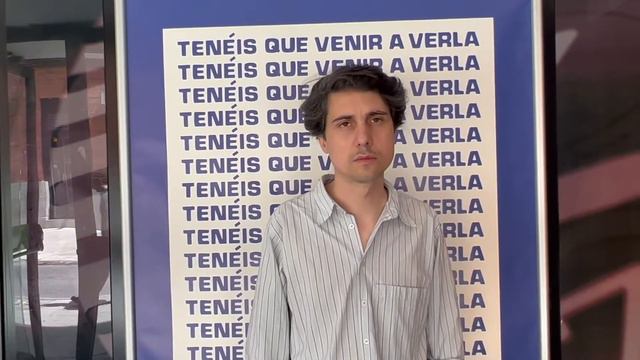 Jonas Trueba: "La gente se ha vuelto muy perezosa incluso para ir al cine" смотреть онлайн