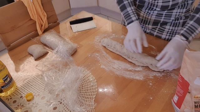 Отличный багет #влог #жизньвгермании #моибудни #готовимдома #обзор смотреть онлайн