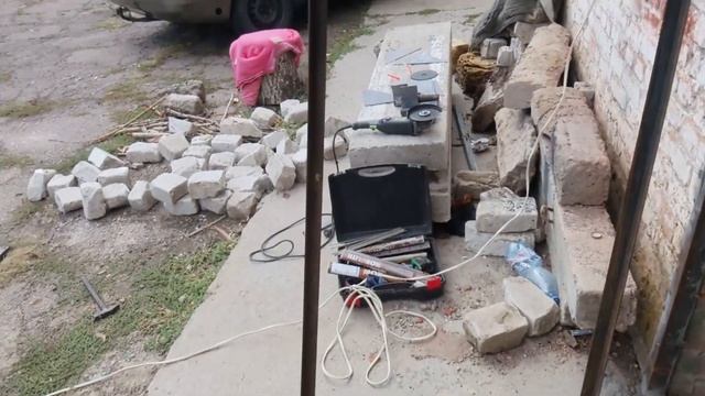Гараж из двух сараев часть 1 смотреть онлайн