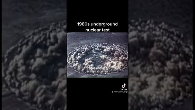 Ядерный взрыв подземный смотреть онлайн