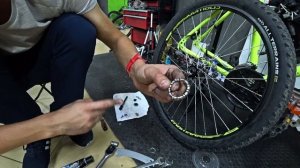 Ремонт И Обслуживание Задней Втулки Велосипеда Под Трещетку #Велон