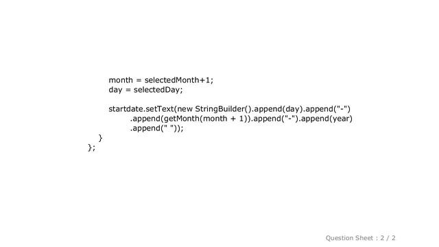 Android : How to disable past dates in Android date picker? смотреть онлайн